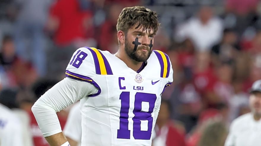 Garrett Nussmeier injury update: Former LSU QB reveals status at Senior Bowl, ahead of NFL Draft