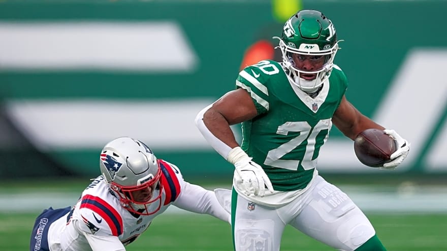 Report: Jets could utilize ‘transition tag’ to keep RB Breece Hall
