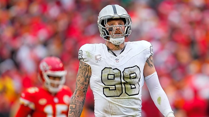 Maxx Crosby, Cowboys trade rumors: Raiders aren’t trading DE, pass rusher wants to stay in Las Vegas