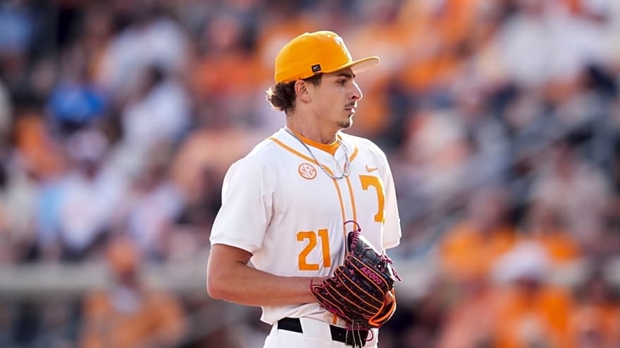 St. Louis Cardinals select Tennessee pitcher Tegan Kuhns in 2026 MLB Draft