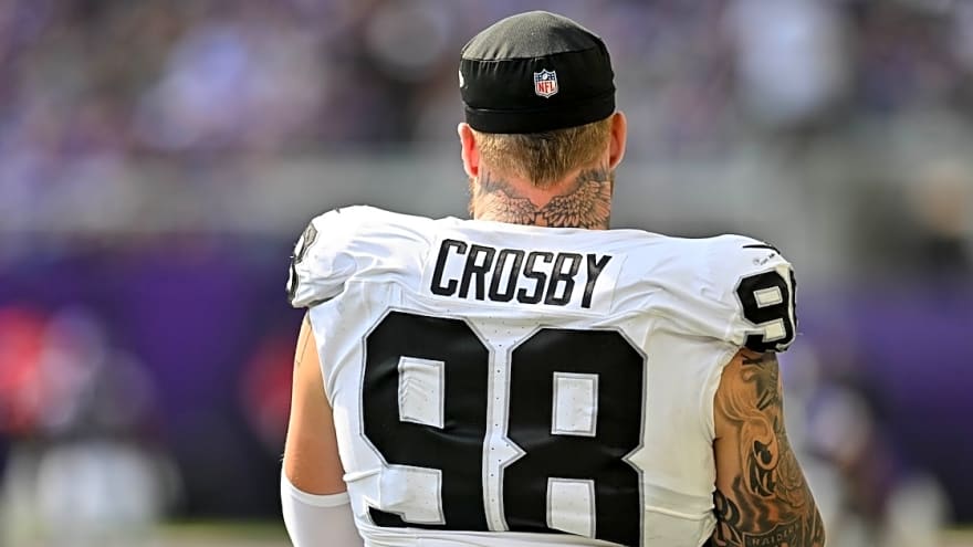 Maxx Crosby trade: Adam Schefter provides new timeline for Raiders to deal star pass rusher