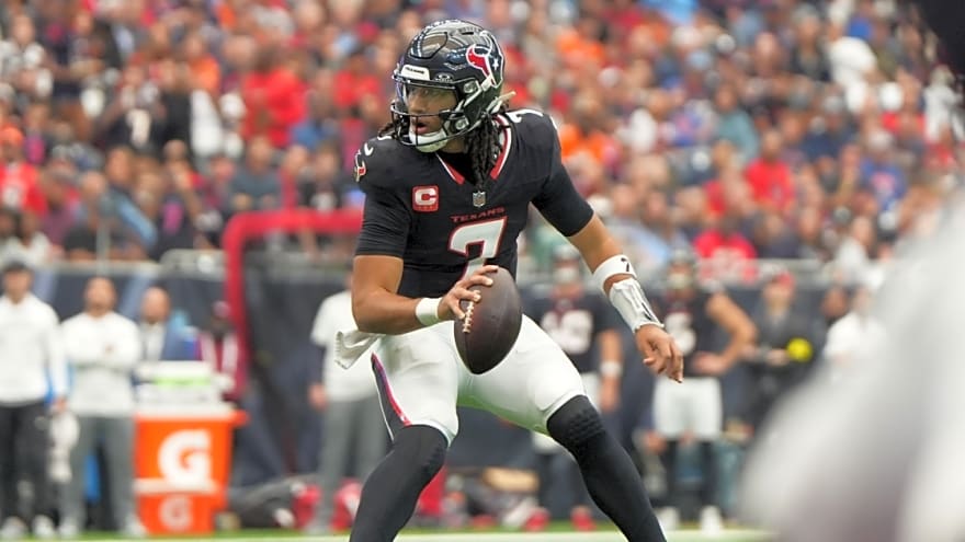 CJ Stroud injury update: Adam Schefter gives latest on Texans QB chances for TNF vs. Bills