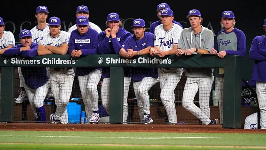Milwaukee Brewers select TCU OF Sawyer Strosnider in 2026 MLB Draft