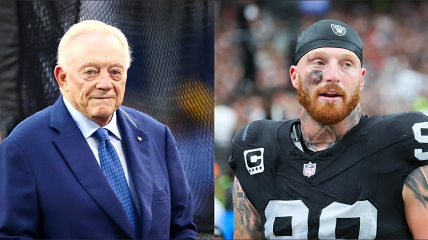 Jerry Jones Has Strong Words For Maxx Crosby After Failed Cowboys Trade