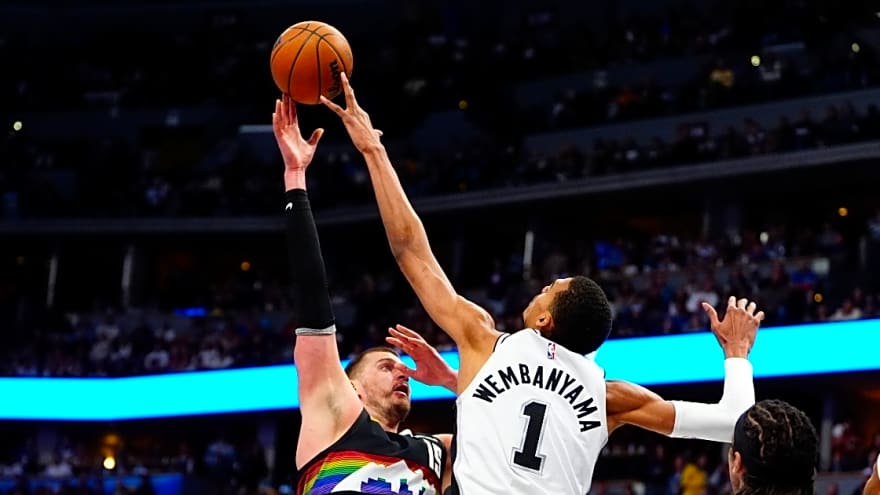 Victor Wembanyama named 2025-2026 NBA Defensive Player of the Year, first unanimous winner