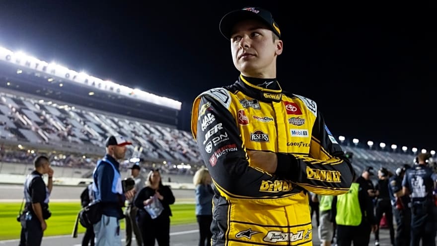 Christopher Bell gives icy answer when pressed on Carson Hocevar incident at Atlanta a week removed