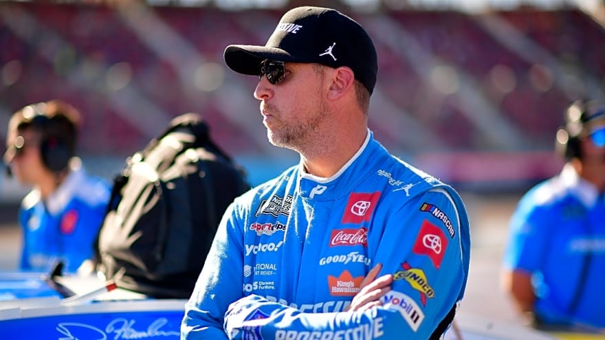 Denny Hamlin wins Championship 4 pole, full NASCAR Cup Series qualifying results