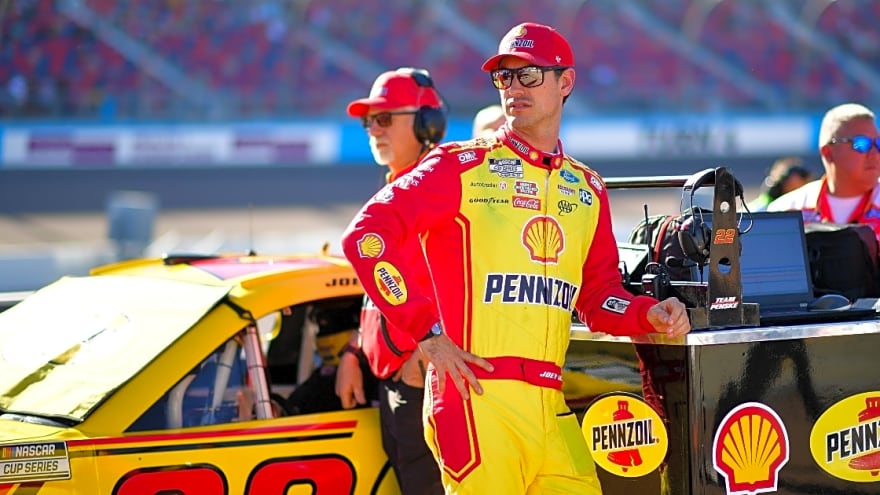 NASCAR insider suggests playoff outrage could stem from Joey Logano, Penske rather than format alone