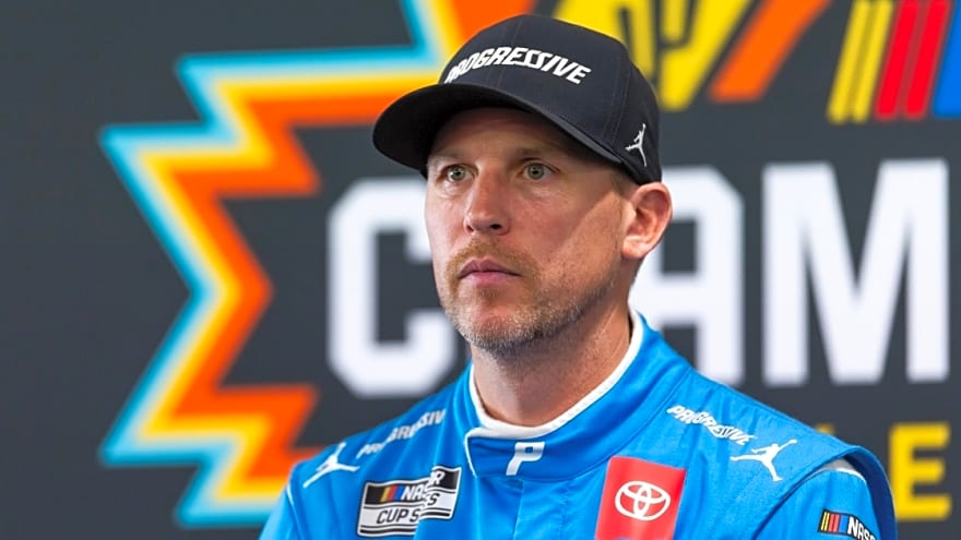 Denny Hamlin calls out Larry McReynolds, SiriusXM NASCAR radio hosts