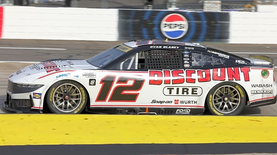 NASCAR insiders react to Ryan Blaney, Penske narrowly missing Championship 4 at Martinsville