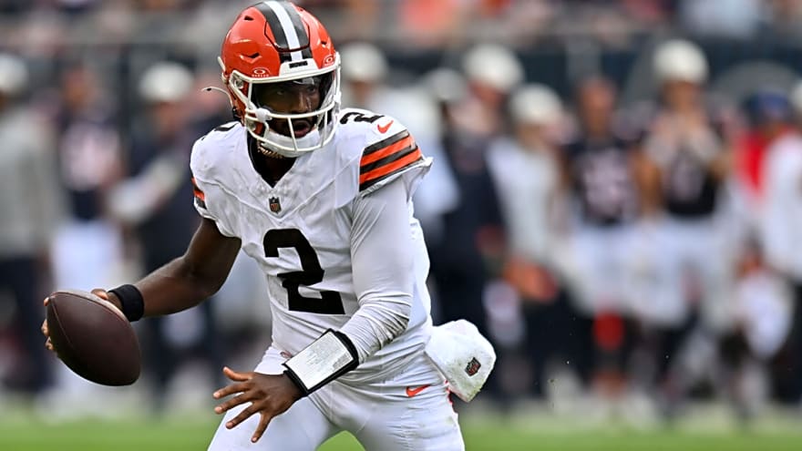 Robert Griffin III, Skip Bayless call for Shedeur Sanders to start for Cleveland Browns