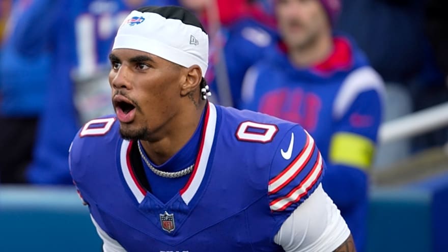 Keon Coleman benched: NFL insider pulls back curtain on Bills WR punishment for TNF vs. Texans