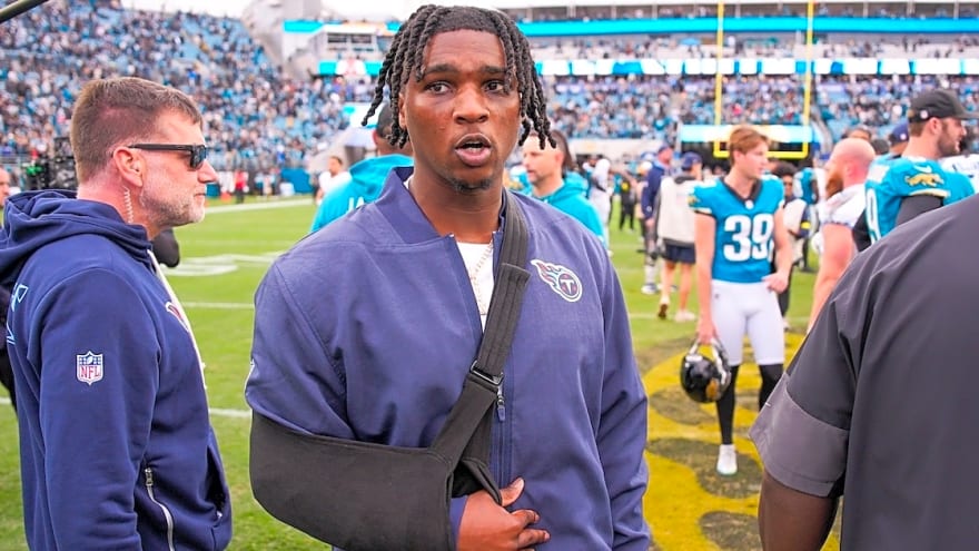 Cam Ward injury update: Titans QB to resume throwing in March