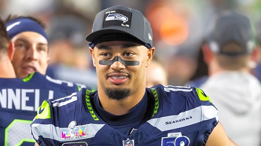 Report: Seattle Seahawks, Jaxon Smith-Njigba agree on four-year, $168.6 million deal
