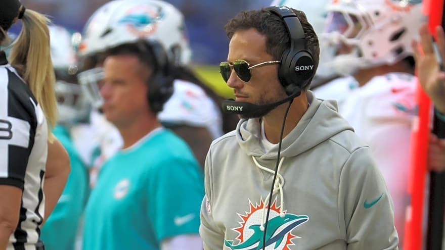 Mike McDaniel hot seat: Dolphins owner Stephen Ross weighs in on Miami head coach