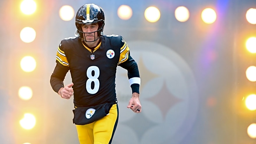 Aaron Rodgers update: Steelers QB’s practice status revealed amid wrist injury