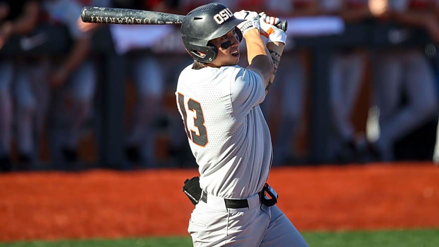 Miami Marlins select Oregon State SS Aiva Arquette in 2025 MLB Draft