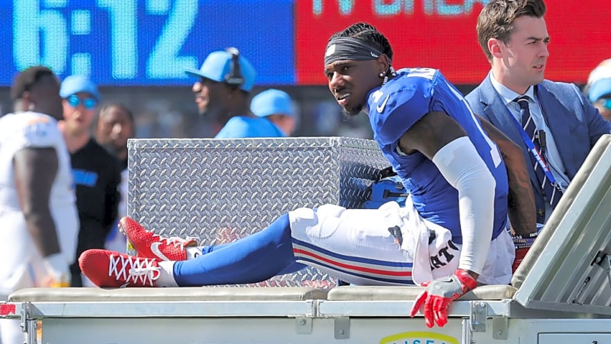 Report: New York Giants standout Malik Nabers underwent second knee surgery this offseason
