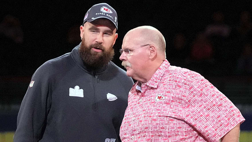 Andy Reid provides update on ‘communication’ with Travis Kelce amid retirement rumors