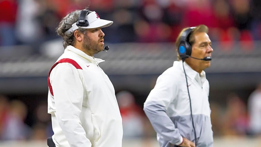Alabama Staff Reportedly Gave Nick Saban A Bizarre Nickname