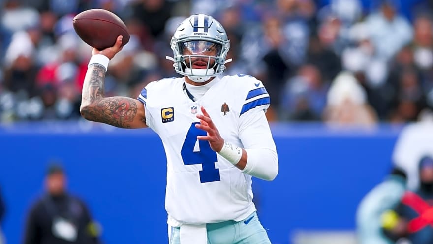 Stephen Jones labels Dak Prescott ‘best quarterback in the league’ going into 2026 NFL season