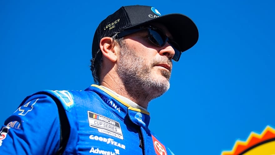Jimmie Johnson gets candid about racing future, desire to win 84th NASCAR Cup Series race