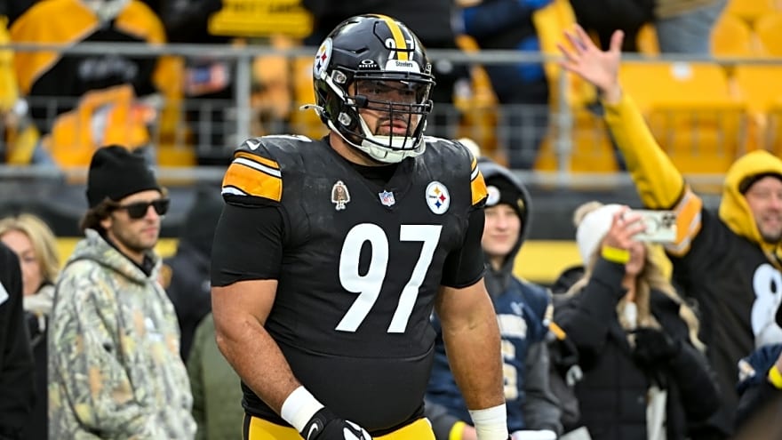 Steelers DL Cam Heyward called for controversial roughing on Browns QB Shedeur Sanders