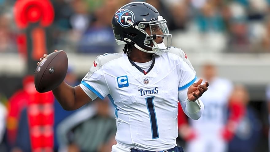 Cam Ward on Brian Daboll as new Titans OC: ‘He is going to get on my ass’