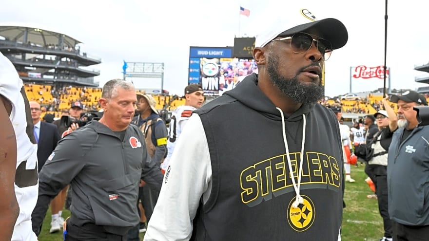 Penn State coaching search: Ben Roethlisberger floats Mike Tomlin as candidate