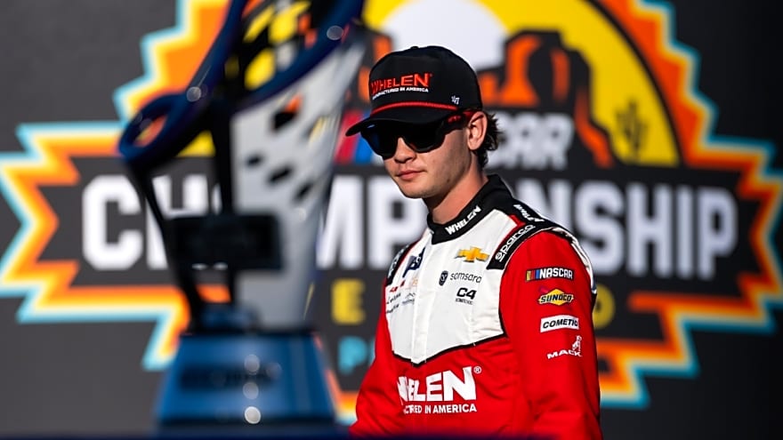 Jesse Love reacts to first Supercars action in Super2 Series test in Australia