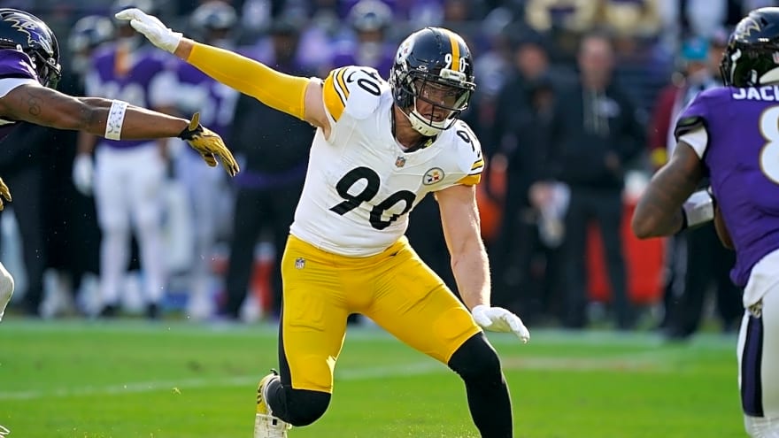TJ Watt injury update: Steelers OLB returns to practice in limited capacity