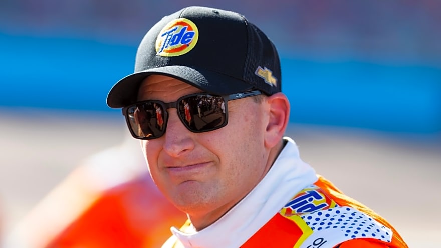 Spire Motorsports driver Michael McDowell offers emotional tribute to late best friend