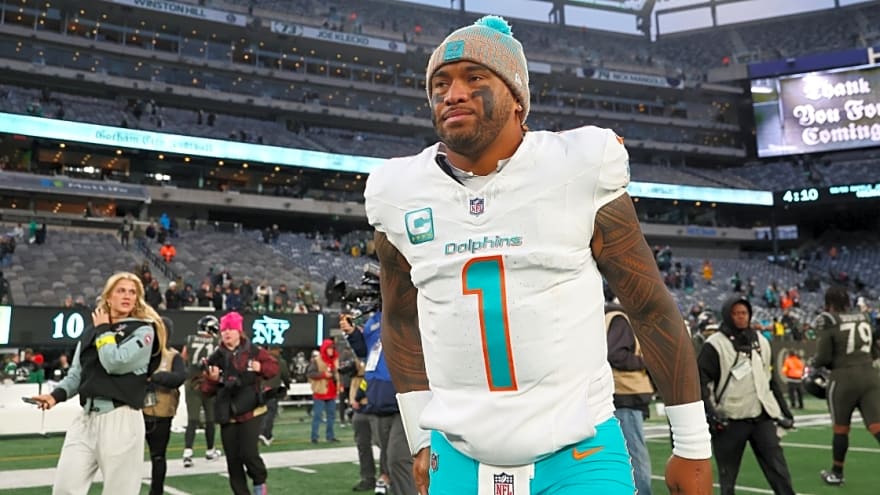 Tua Tagovailoa benched: ESPN’s Marcus Spears shares brutally honest take about future of Dolphins QB