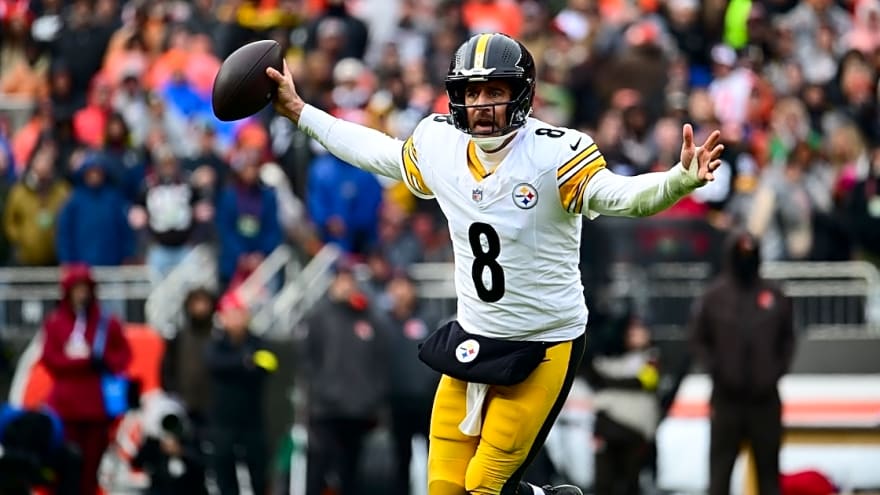 Report: Steelers willing to wait for Aaron Rodgers decision on NFL future