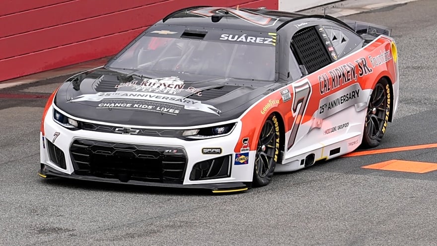 Daniel Suarez addresses run-ins with Bubba Wallace, SVG during NASCAR Clash