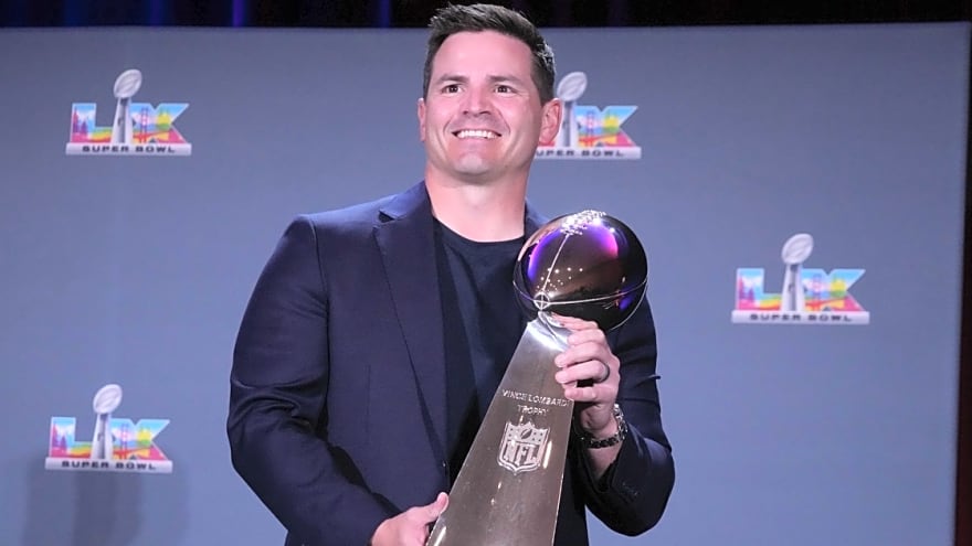 Mike Macdonald gives Georgia high school football its second Super Bowl-winning coach