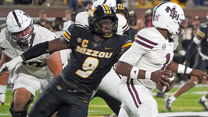 Baltimore Ravens select Zion Young in 2nd round of 2026 NFL Draft