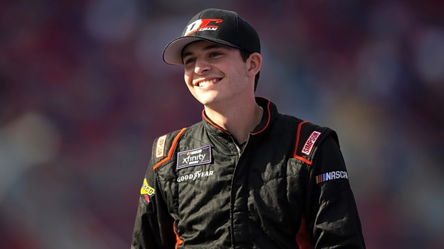 Mike Harmon Racing announces Truck Series return, reveals Dawson Cram as driver for Pocono Raceway