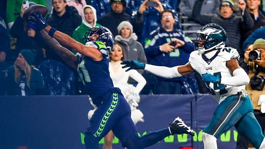 Jaxon Smith-Njigba calls out CJ Stroud as next victim of viral crossbar dunk celebration