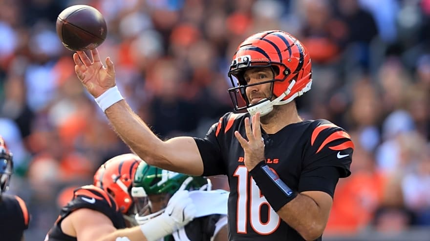 Joe Flacco injury update: Adam Schefter reveals the likelihood Bengals QB plays vs. Browns