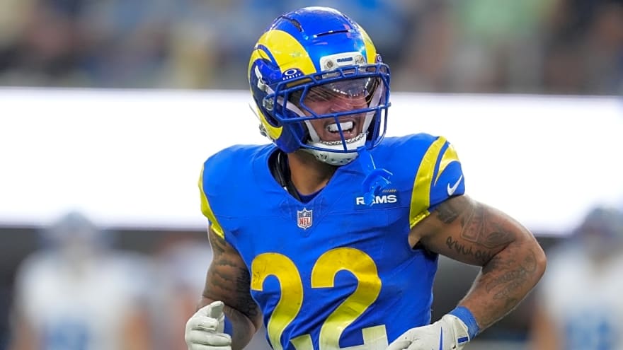 Blake Corum injury update: ESPN broadcast gives latest on Rams RB
