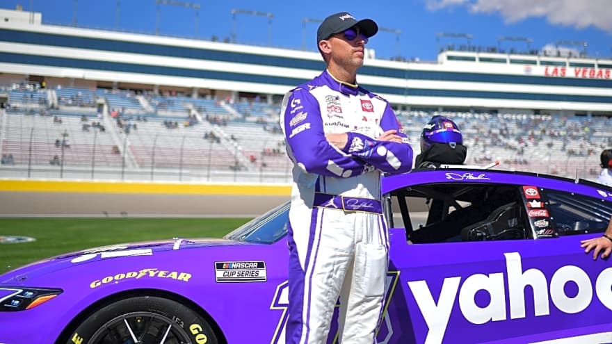 Denny Hamlin claims he gets ‘lashing’ from NASCAR for critical public comments during testimony