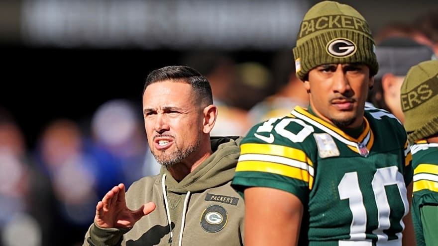 Jordan Love reacts to Packers signing Matt LaFleur to contract extension