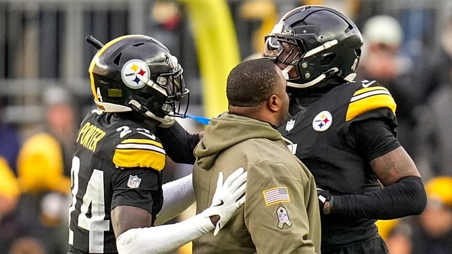 Mike Tomlin defends Jalen Ramsey punching Ja’Marr Chase after being spit on