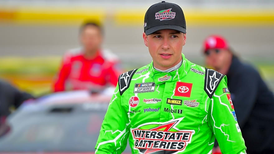 Kevin Harvick expresses surprise at Christopher Bell Martinsville performance, JGR mechanical issues