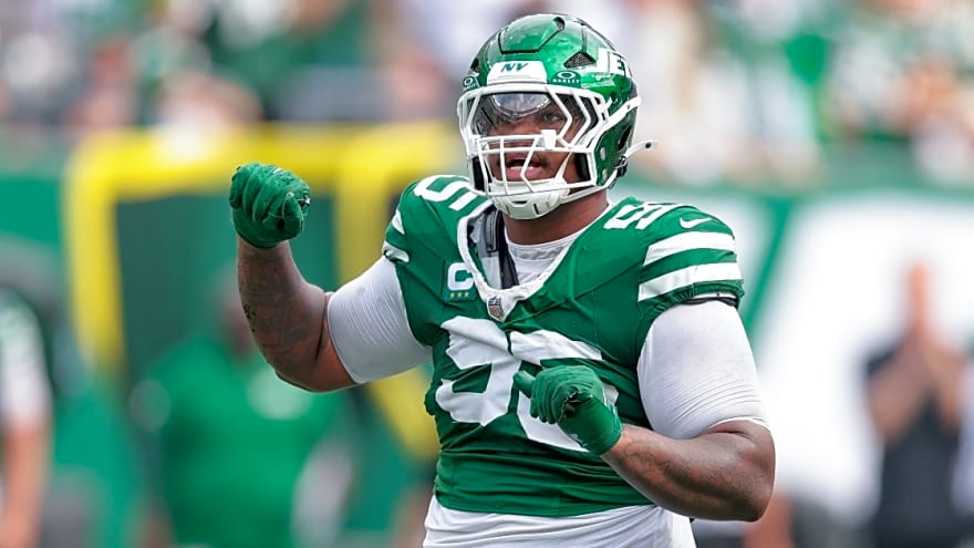 Troy Aikman reacts to Quinnen Williams trade, if veteran DL will help Cowboys defense