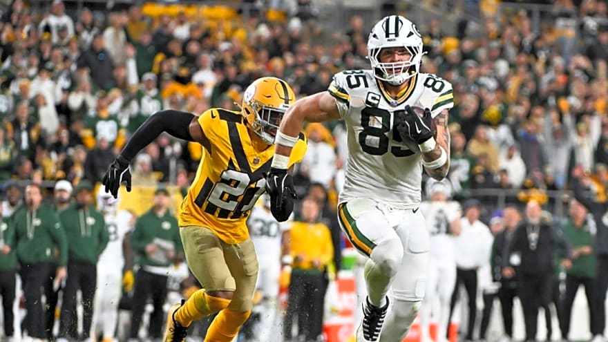 Tucker Kraft injury update: Packers TE hopeful to return from torn ACL in September