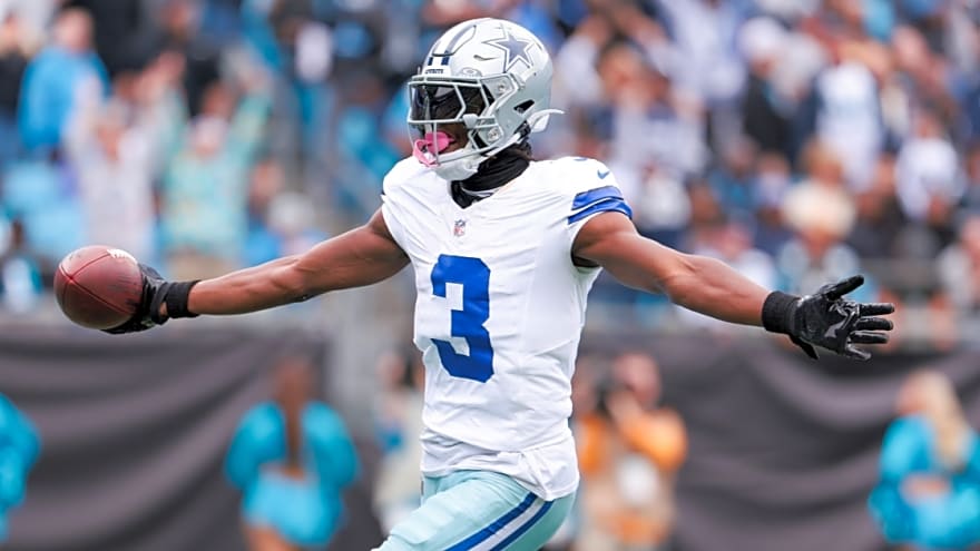 Jerry Jones gives alarming response when asked about George Pickens contract talks