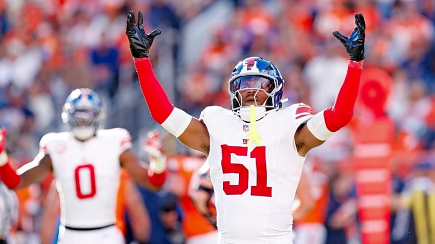 Abdul Carter denies being benched for sleeping through Giants practice