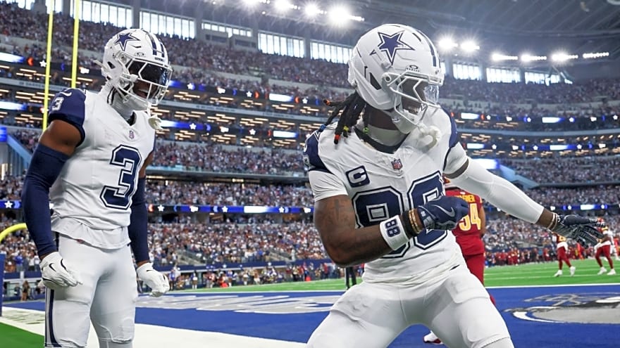 CeeDee Lamb, George Pickens MNF first series absence was punishment for casino trip in Las Vegas